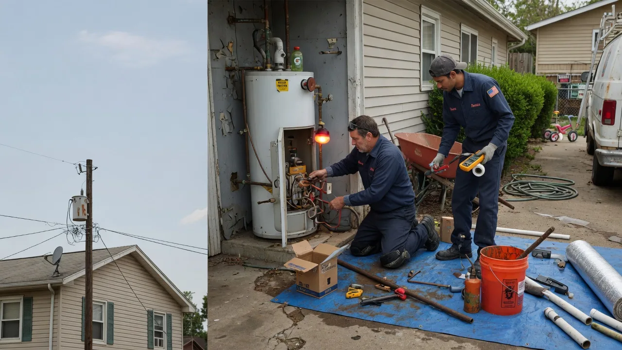Leak Detection in Staplehurst, NE near me